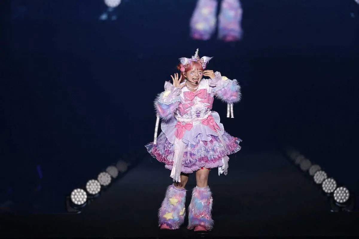 【画像・写真】「TGC　北九州」しなこ　キュートなルックスとキレキレダンスで観客魅了