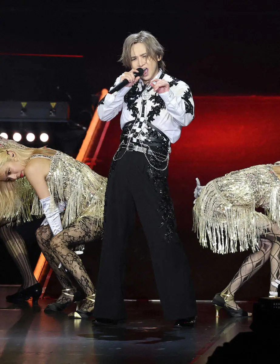 【画像・写真】「DOMOTO」として新たな一歩　堂本光一、歩み止めない　4年ぶりソロツアー1万5000人に届けた