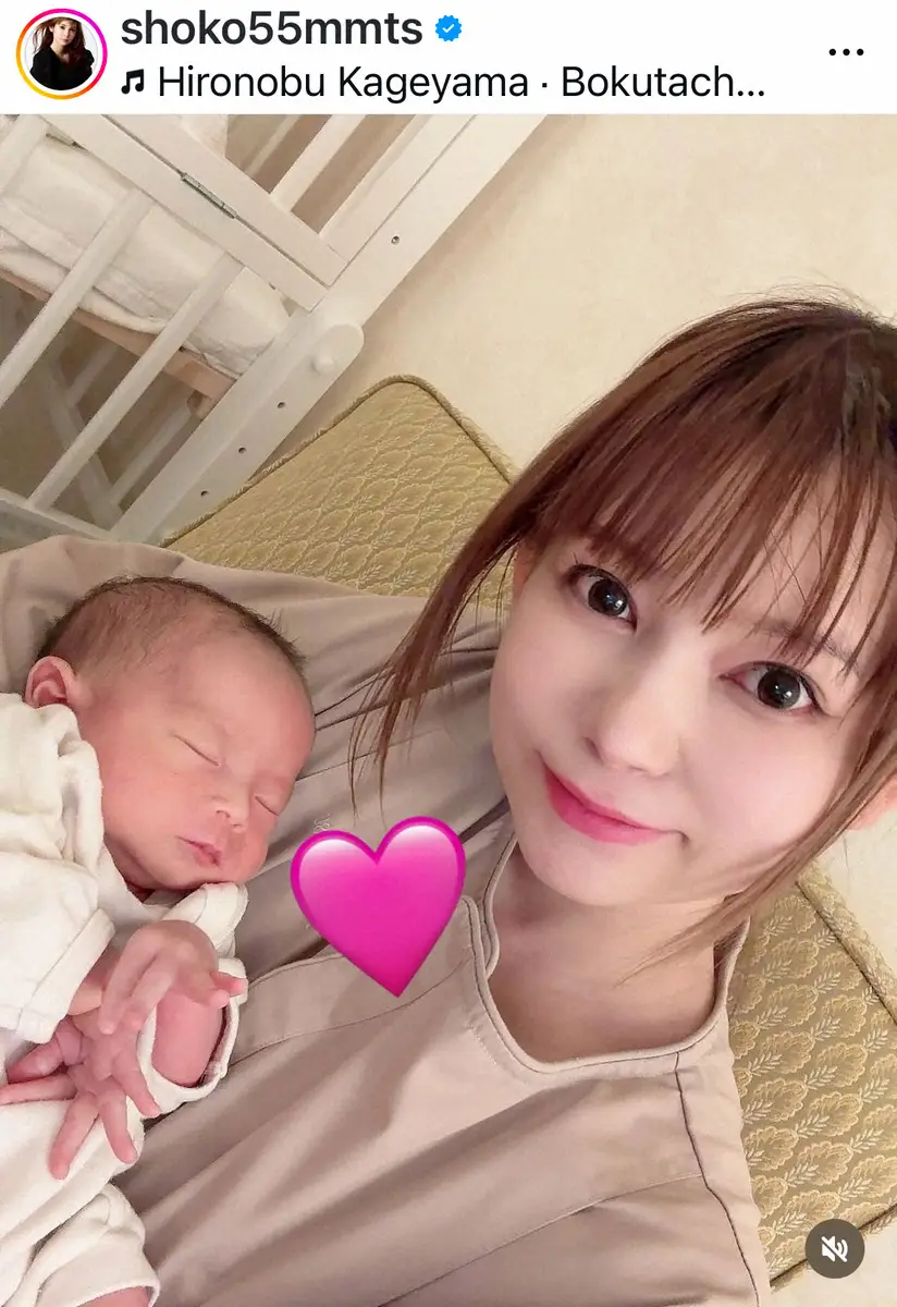 【画像・写真】中川翔子　双子の出生届、無事提出を報告「無事登録できました　早くもマイナンバーをゲットした双子」