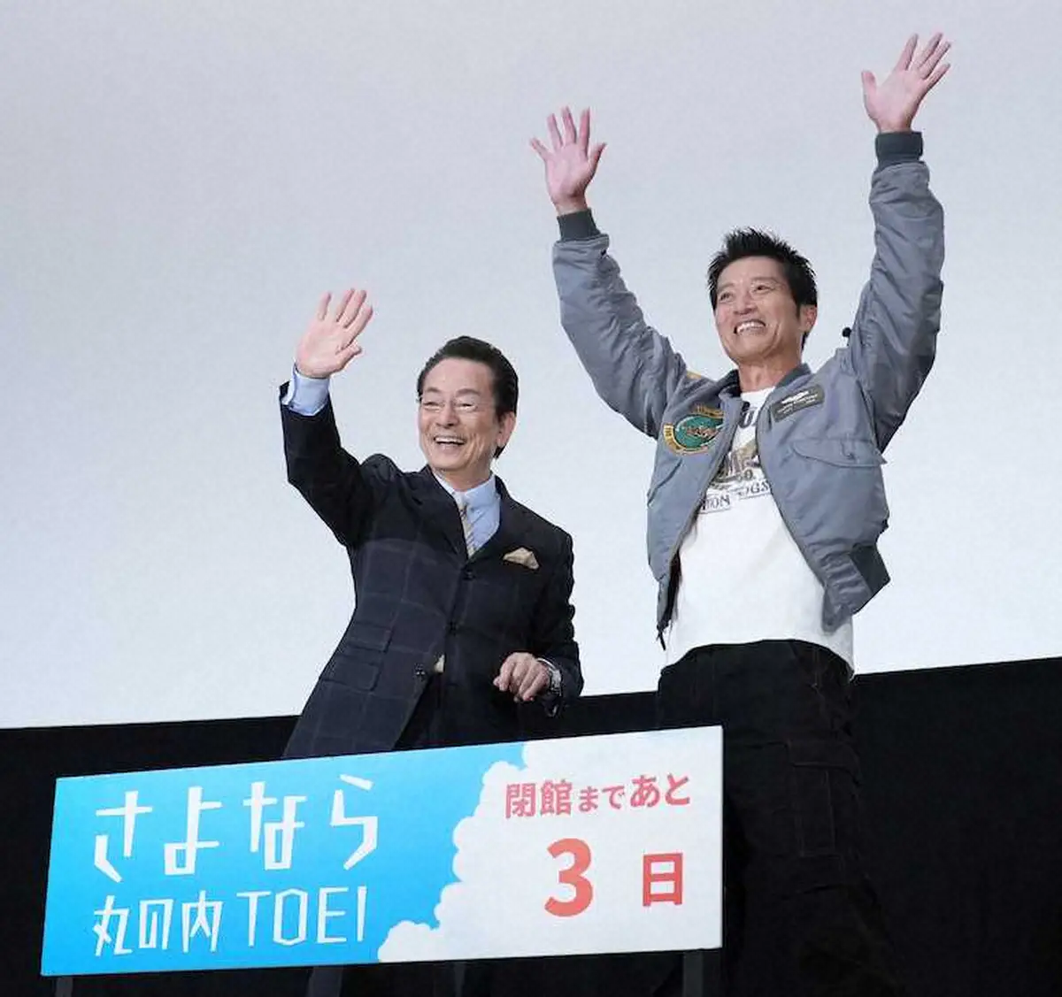 【画像・写真】水谷豊「こんなに長く続くとは…」“誤算”明かす　相棒初のファンミーティング＆初孫誕生後初の公の場