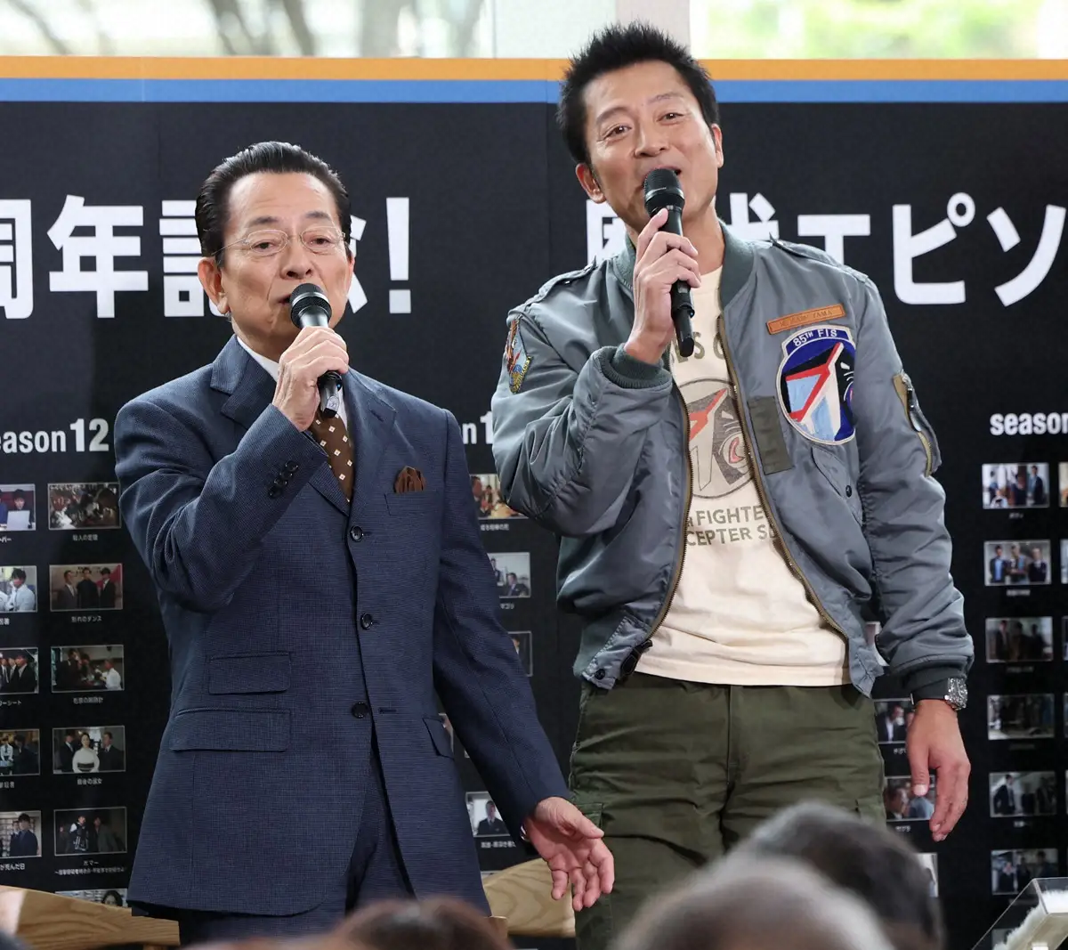 【画像・写真】水谷豊　娘・趣里の出産後初の公の場　「相棒」25周年「信じられませんね」ファンミで笑顔