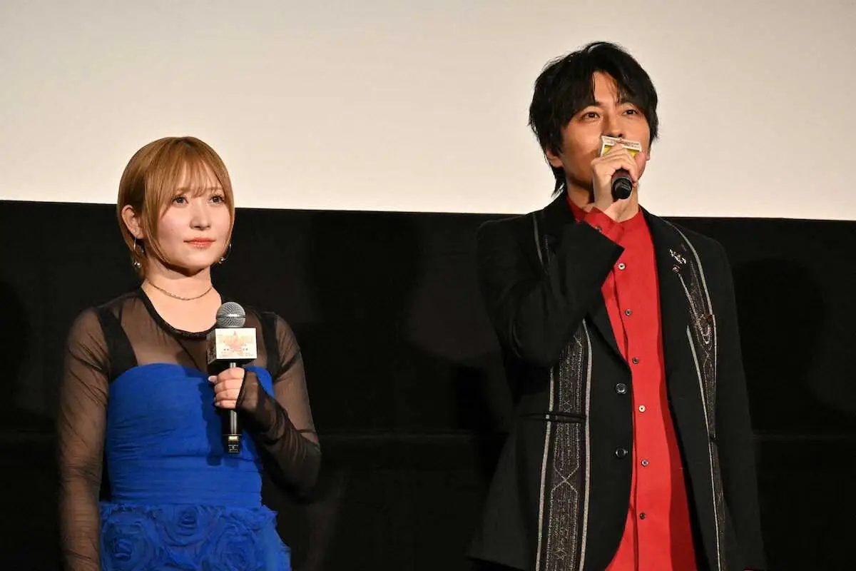 【画像・写真】劇場先行版アニメ「ゴールデンカムイ」舞台あいさつ　小林親弘「俺が不死身の杉元だ！」秘話で笑い誘う