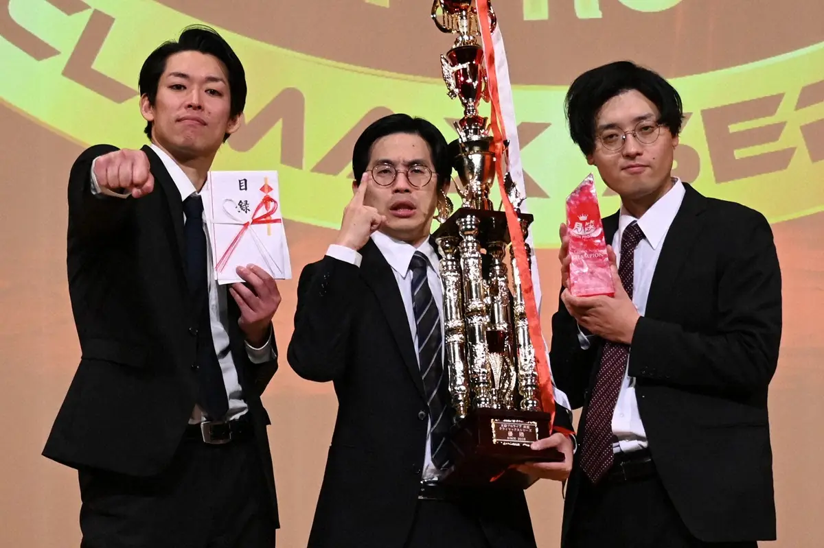 【画像・写真】KOCファイナリスト「青色1号」仮屋そうめん　結婚を報告「まだまだ頑張ります！」