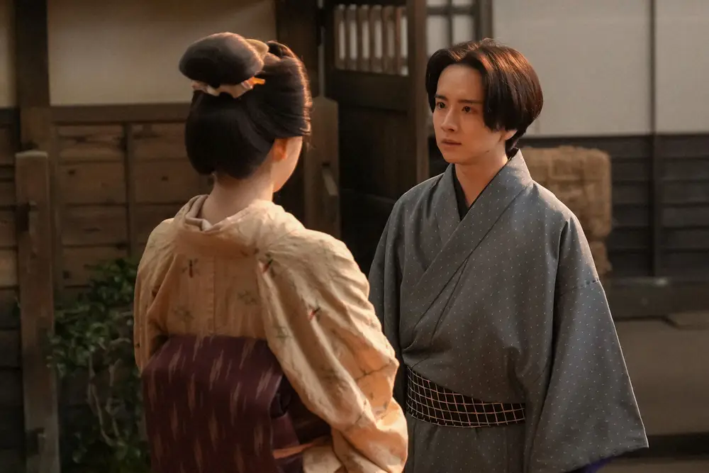 【画像・写真】【明日14日のばけばけ】第12話　雨清水家の三男・三之丞が工場社長代理に…松野家では跡取り教育が過熱