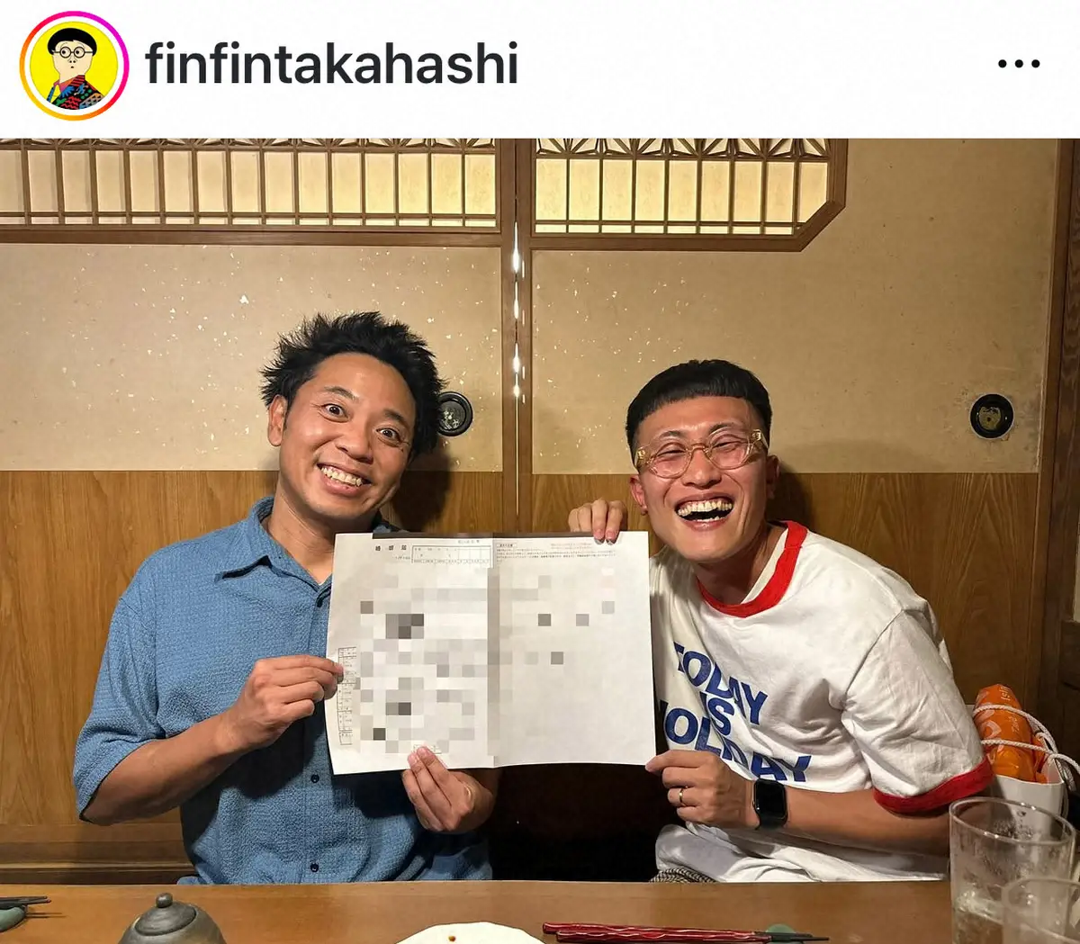 【画像・写真】33歳芸人が結婚　証人はサンシャイン池崎　早大お笑いサークル出身で6月にコンビ改名したばかり