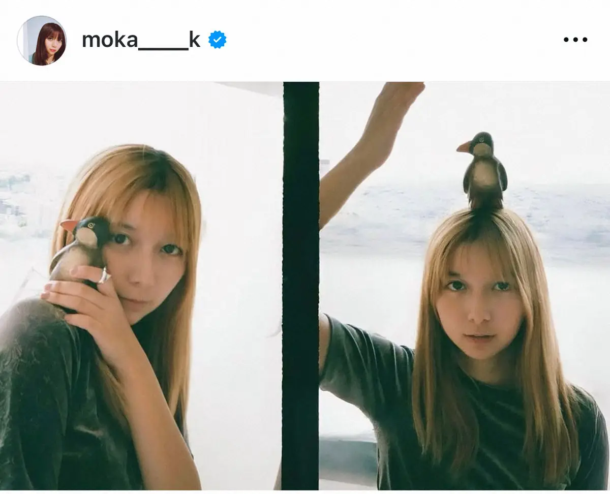 【画像・写真】上白石萌歌「すこしまえ」の金髪ショットに「金髪似合ってます」「まさに萌」の声