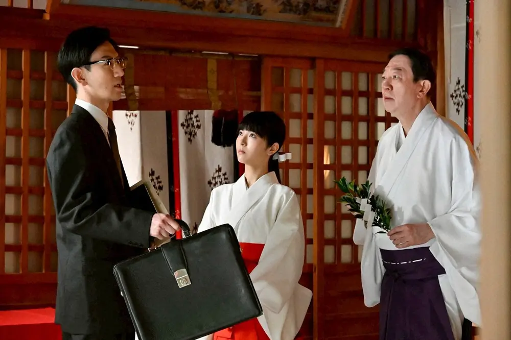 【画像・写真】【来週22日のもしがく】第4話　八分神社は廃社？樹里“我慢の限界”坂東彌十郎＆新悟ドラマ父子初共演