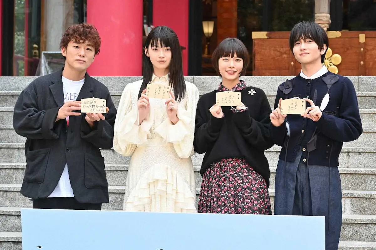 【画像・写真】板垣李光人　願いは「目薬を使い切れますように」映画「ミーツ・ザ・ワールド」