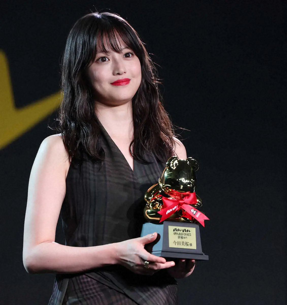 【画像・写真】今田美桜　anan　AWARD俳優部門受賞　朝ドラ反響に感謝も「ちょっとダークな役も挑戦してみたい」