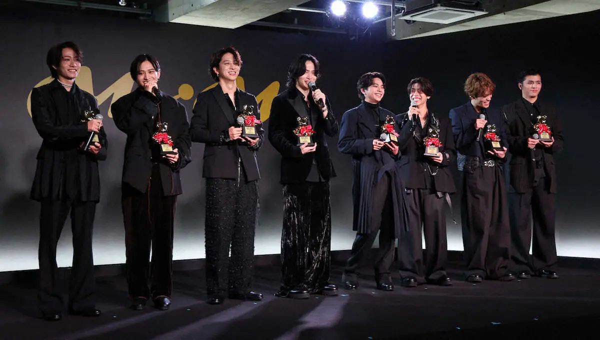 【画像・写真】timelesz　anan　AWARD大賞受賞　菊池風磨はタイプロ再開催を希望！？