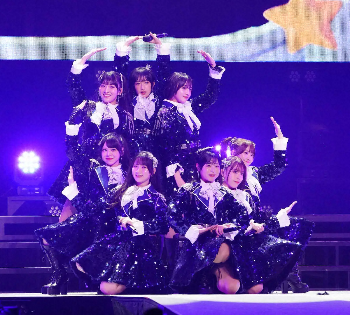 【画像・写真】OCHA　NORMA　初の武道館公演に感涙…米村「この景色を…アイドルを目指して良かった」