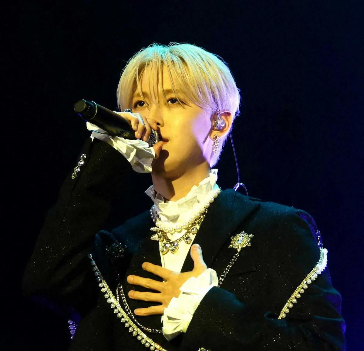 【画像・写真】JO1の白岩瑠姫