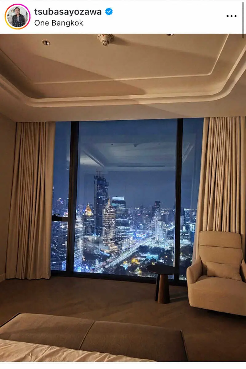 【画像・写真】“覚せい剤告白”の与沢翼氏　タイの新居披露　純資産100億円の“夜景”に「いい眺めですね～！」