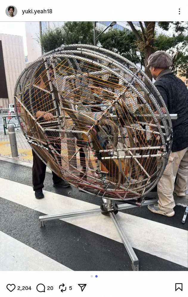 【画像・写真】北村有起哉「雨ニモマケズ風ニモマケズ」体を張った衝撃オフショにファン仰天「心配」「大変な撮影」