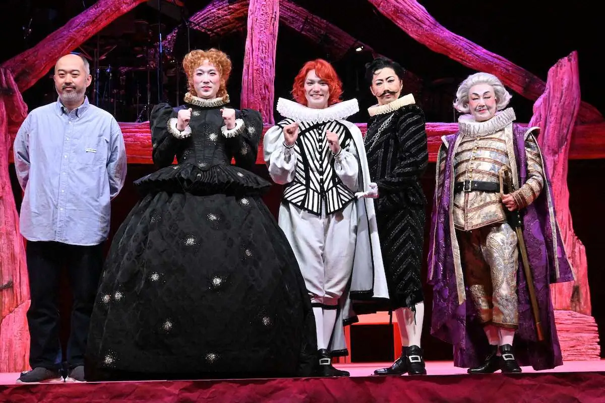 【画像・写真】Aぇ！group正門良規　女性役演じ“キスシーン”も「ワクワクしながらやってました」