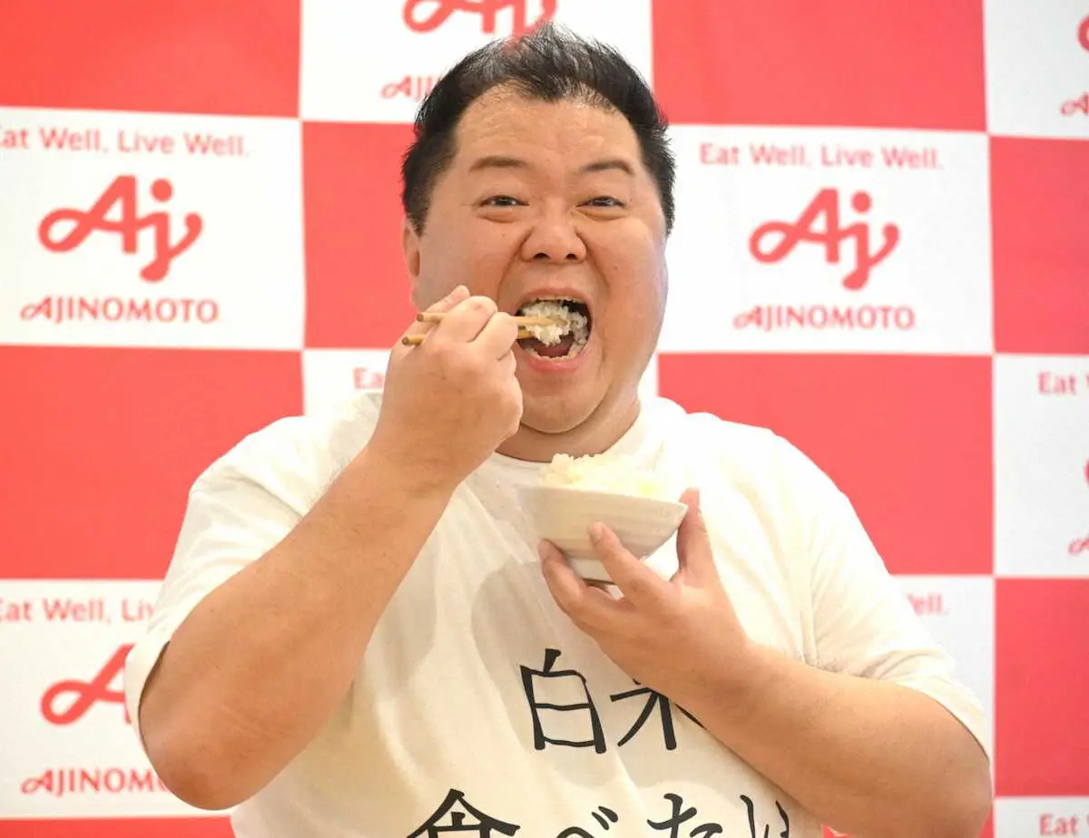 【画像・写真】ブラマヨ・小杉　過度な糖質制限で「家庭内白米別居」「糖質ハラスメント」の過去「みんなごめんなさい！」