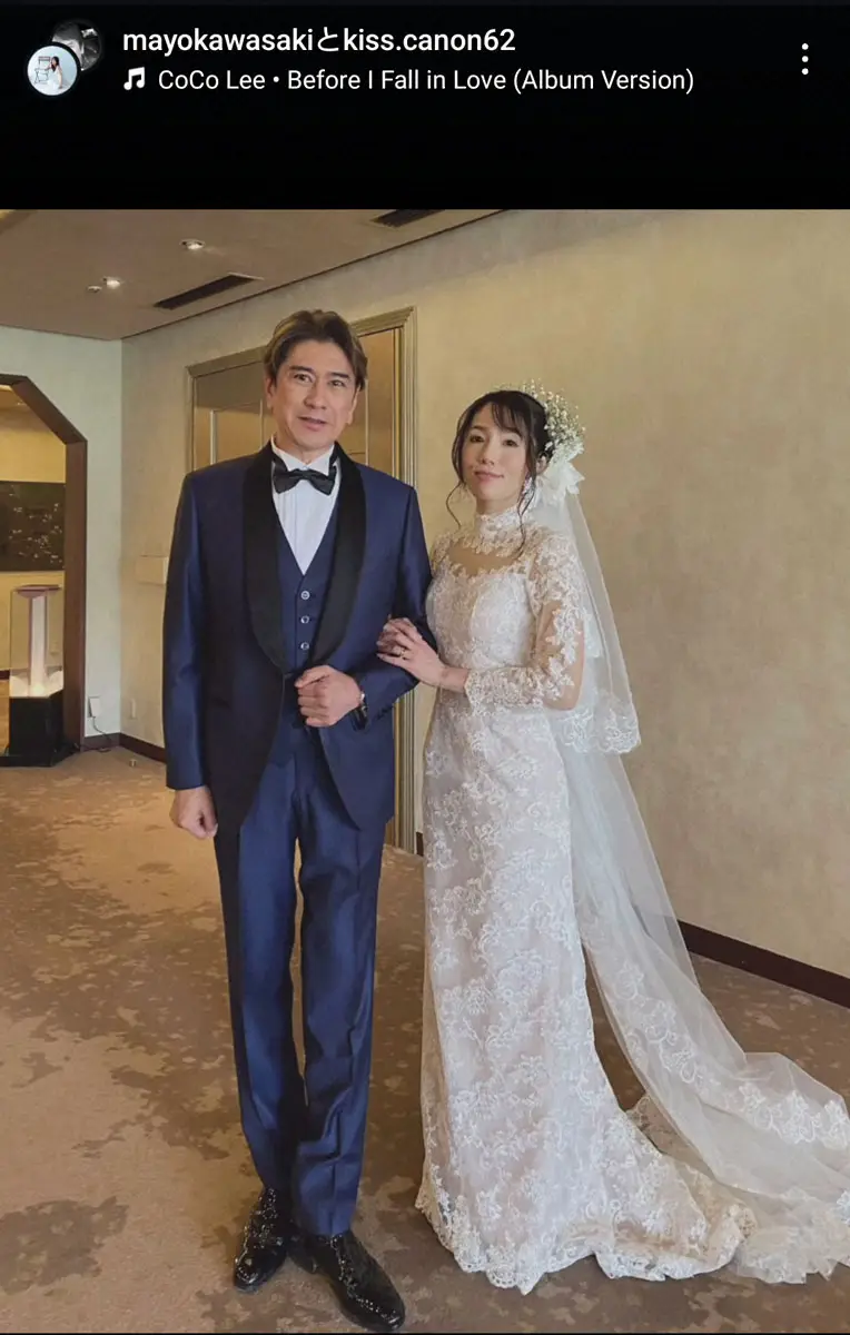 【画像・写真】川崎麻世　21歳下料理研究家妻とのなれ初め　病気も「ずっと寄り添ってくれ」プロポーズは「いきなり…」