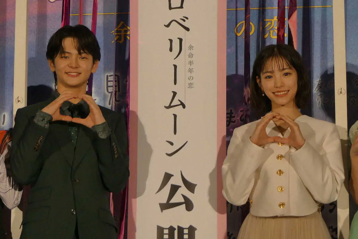 【画像・写真】當真あみ　長編映画初主演　緊張の舞台あいさつ「前夜は全く眠れなかった」