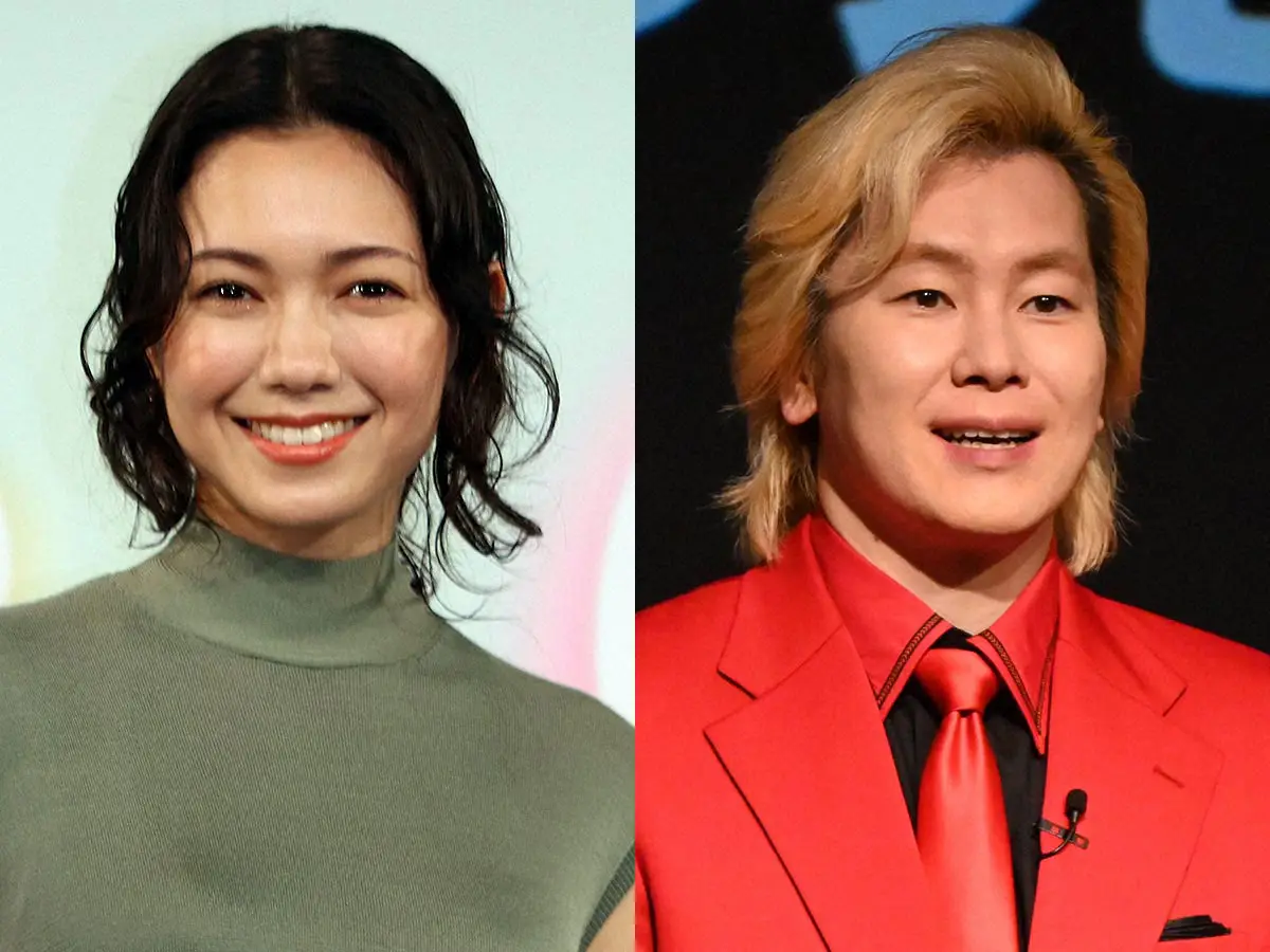 【画像・写真】二階堂ふみと結婚のカズレーザー「家に帰ると大女優。もう働かなくていい」山里も「いつでもヒモになれる」