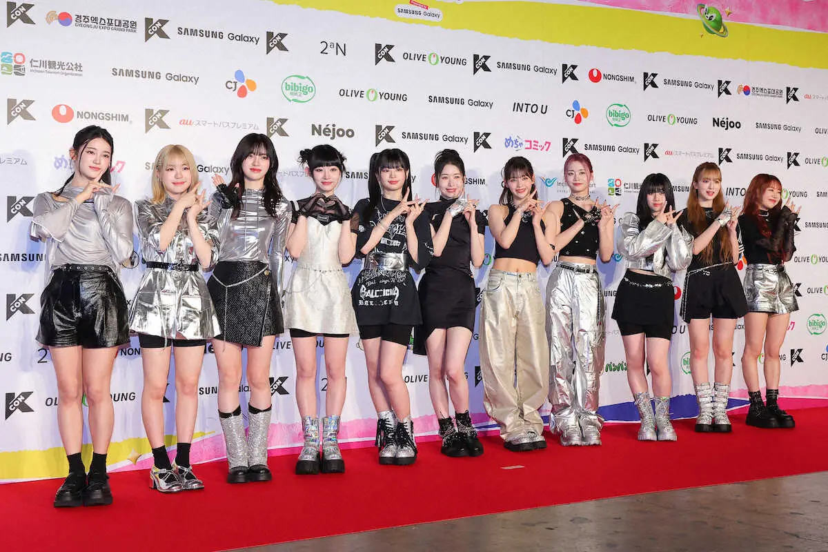 【画像・写真】活動休止続出の「ME:I」7人でパフォーマンス　KOKONAが体調不良で欠席　3人が長期休止中