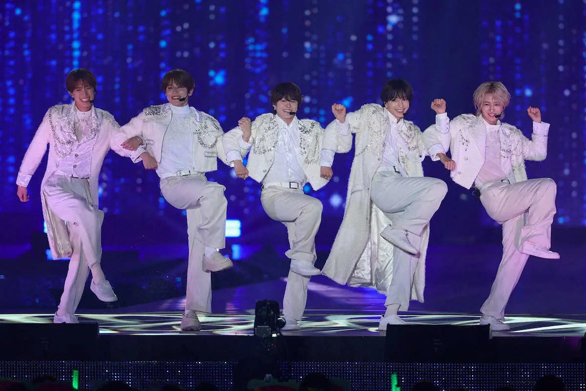 【画像・写真】なにわ男子・大橋和也　ガルアワで元気いっぱいも「プリンまだ半分しか食べられてない」