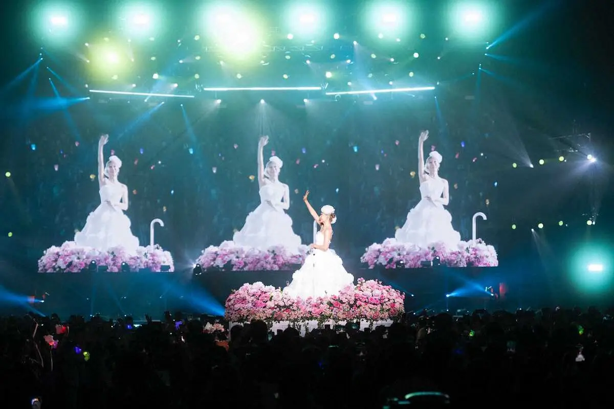 【画像・写真】倖田來未　ファンに感謝の涙「これからも“エロかっこいい”存在でありたい」デビュー25周年ツアー開幕