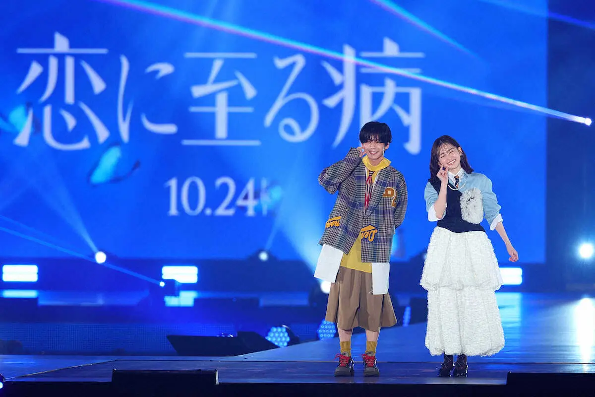 【画像・写真】なにわ男子・長尾謙杜　ガルアワ初登場！ランウエーは「めっちゃ長かった」「凄い緊張した」