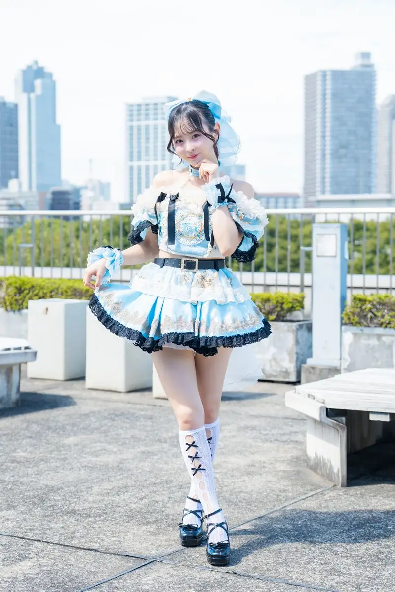 【画像・写真】 イヤモニの似合うグループに――谷屋杏香、Toi Toi Toiと描く“サマソニの夢”と6人の未来