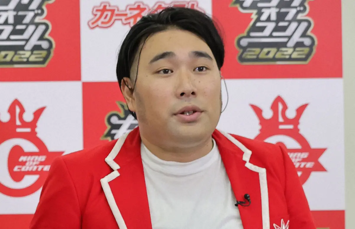 【画像・写真】ビスブラ原田　22年KOC優勝で「カリスマ」目指すも失敗　その理由にスタジオ爆笑