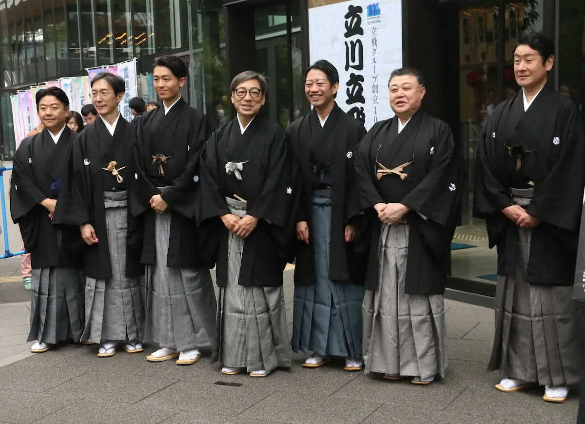 【画像・写真】市川團子が祖父の当たり役に挑む「覚悟と情熱を持って」　チケットはすでに完売　立川立飛歌舞伎特別公演