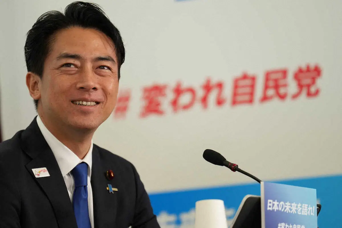 【画像・写真】小泉進次郎氏　妻・クリステルの出産はSP界の前例に「あんまりないこと」　第1子出産秘話明かす