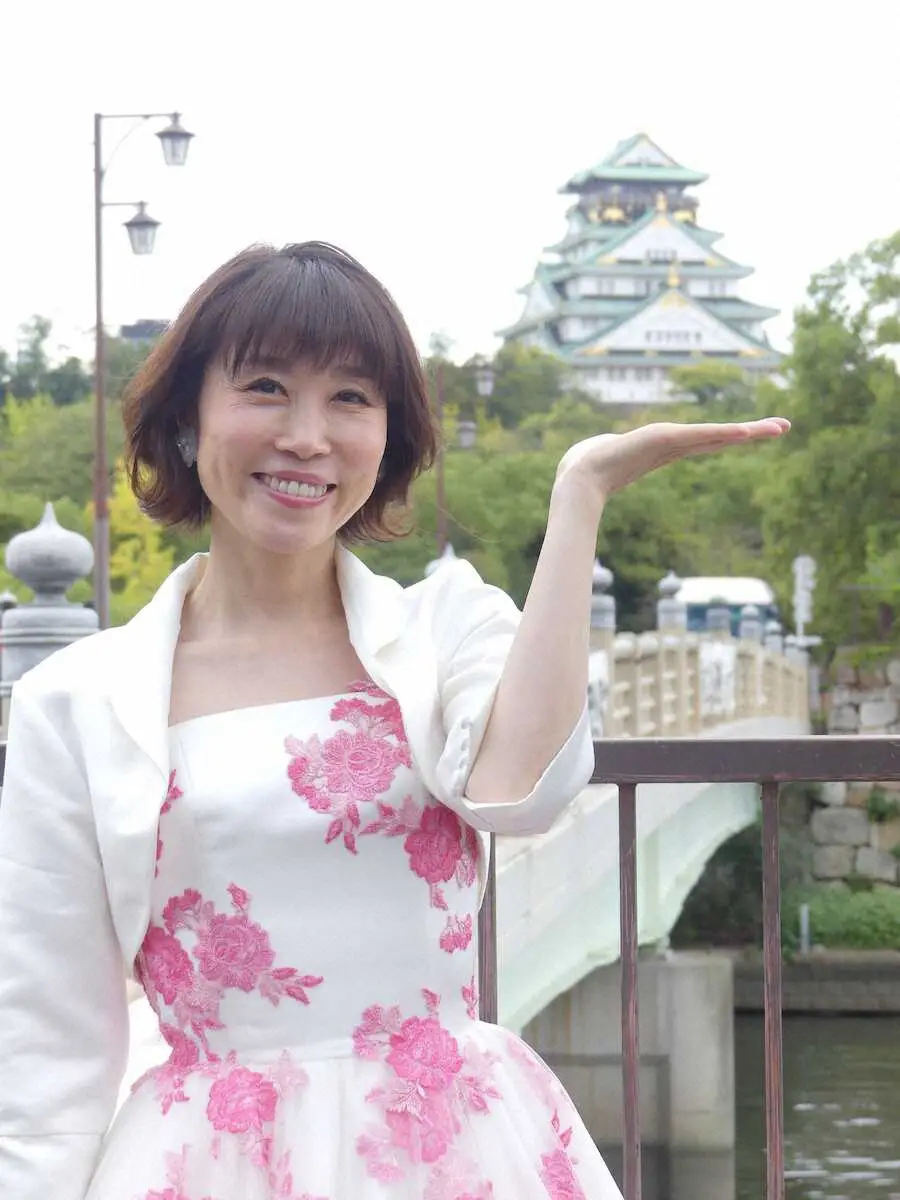 【画像・写真】水森かおり　紅白出場で「万博会場の大屋根リングでドミノ倒しができたら」