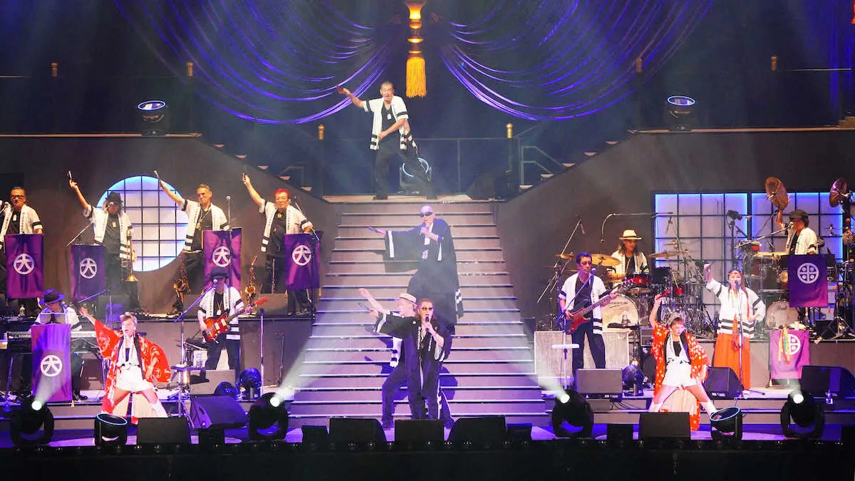 【画像・写真】米米CLUB　デビュー40周年記念ツアーファイナル　カールスモーキー石井「これからも遊ぼうぜ！」