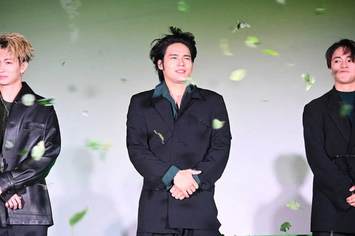 【画像・写真】水上恒司「めちゃめちゃ大変」風速25m超えウインドアクション挑戦「よーいスタートが聞こえなかった」