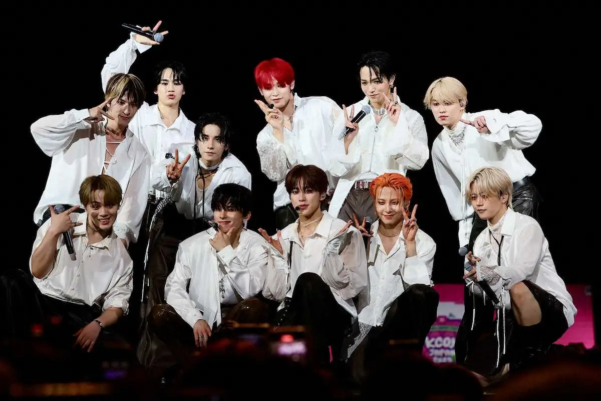 【画像・写真】活動休止中のJO1大平祥生、鶴房汐恩　年内復帰は厳しい見通し　12月と来年1月のイベント不参加決定　