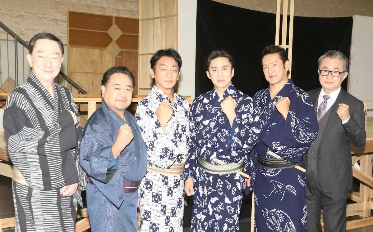 【画像・写真】三谷幸喜氏　6年ぶり三谷かぶき第2弾　新たな才能の発見遅れに悔い「もっと早く会っていれば」