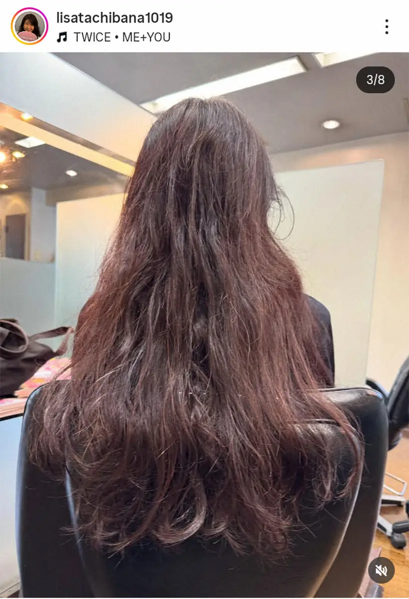 【画像・写真】立花理佐　2度目のヘアドネーションで髪バッサリ　自身も20年に直腸がんで手術「子供達の役に」