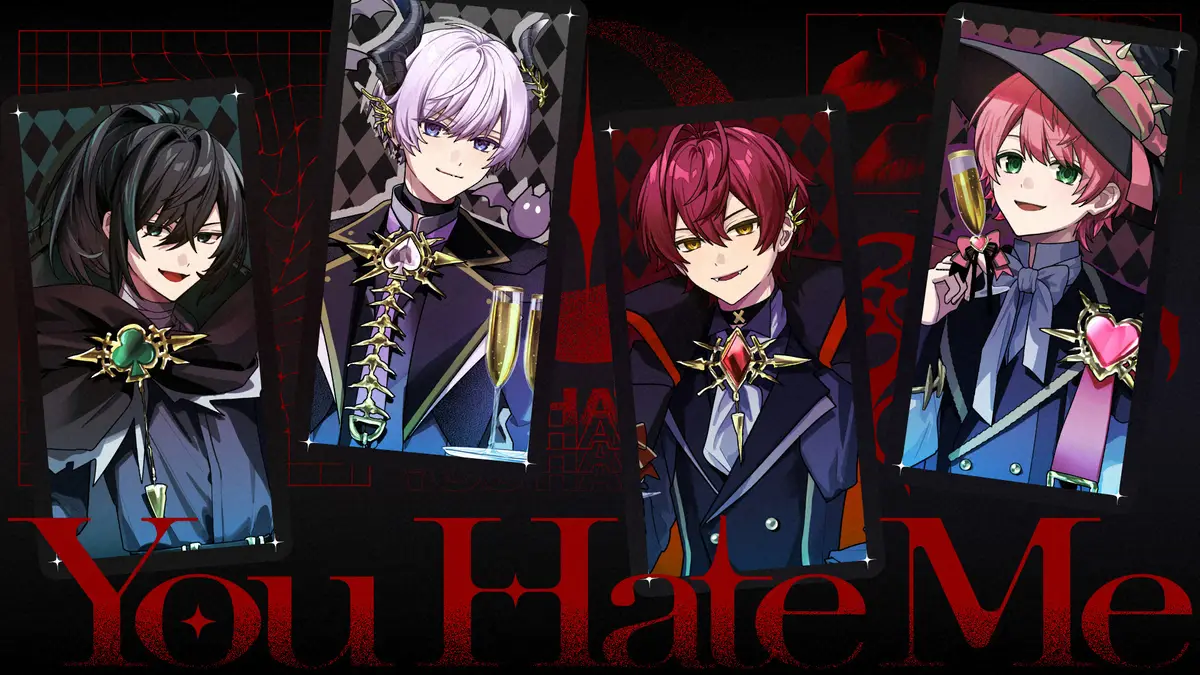 【画像・写真】騎士Xハロウィン新曲「You Hate Me」MV公開 クールな作風で「“最狂”なハロウィン」を演出