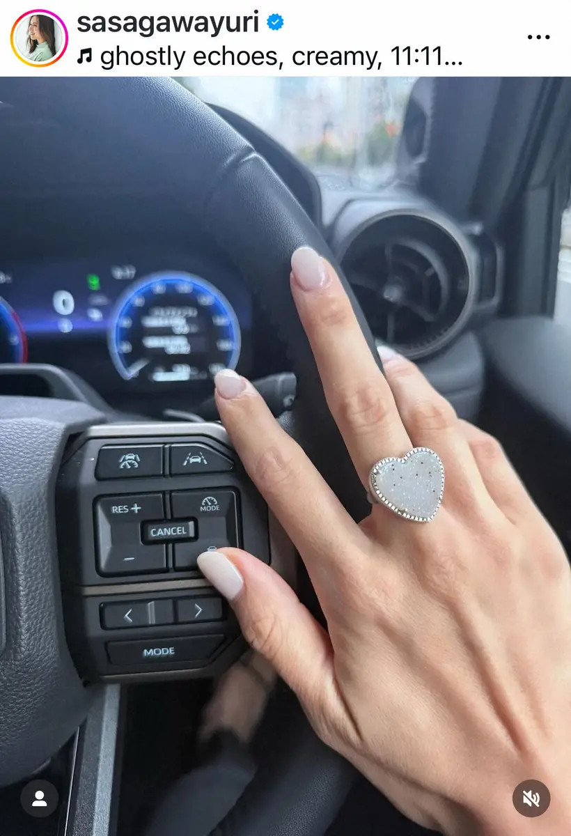 【画像・写真】元TBS・笹川友里アナ　姉の職業を告白「度胸の持ち主で運転もめちゃうま」「姉のように肝据わりたい」