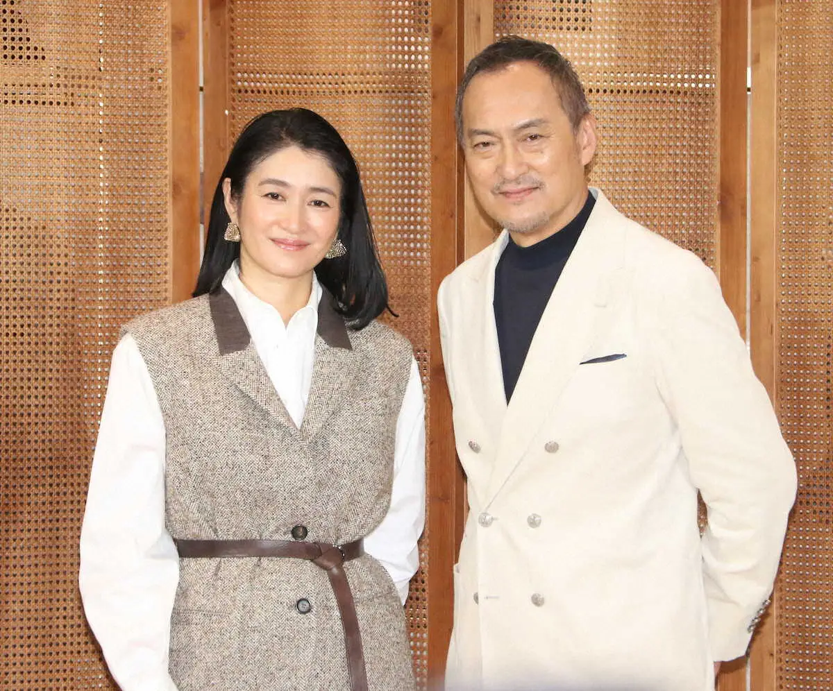 【画像・写真】渡辺謙　66歳誕生日にサプライズケーキ　抱負は「そんなに大志を抱いているわけでもないのですが…」