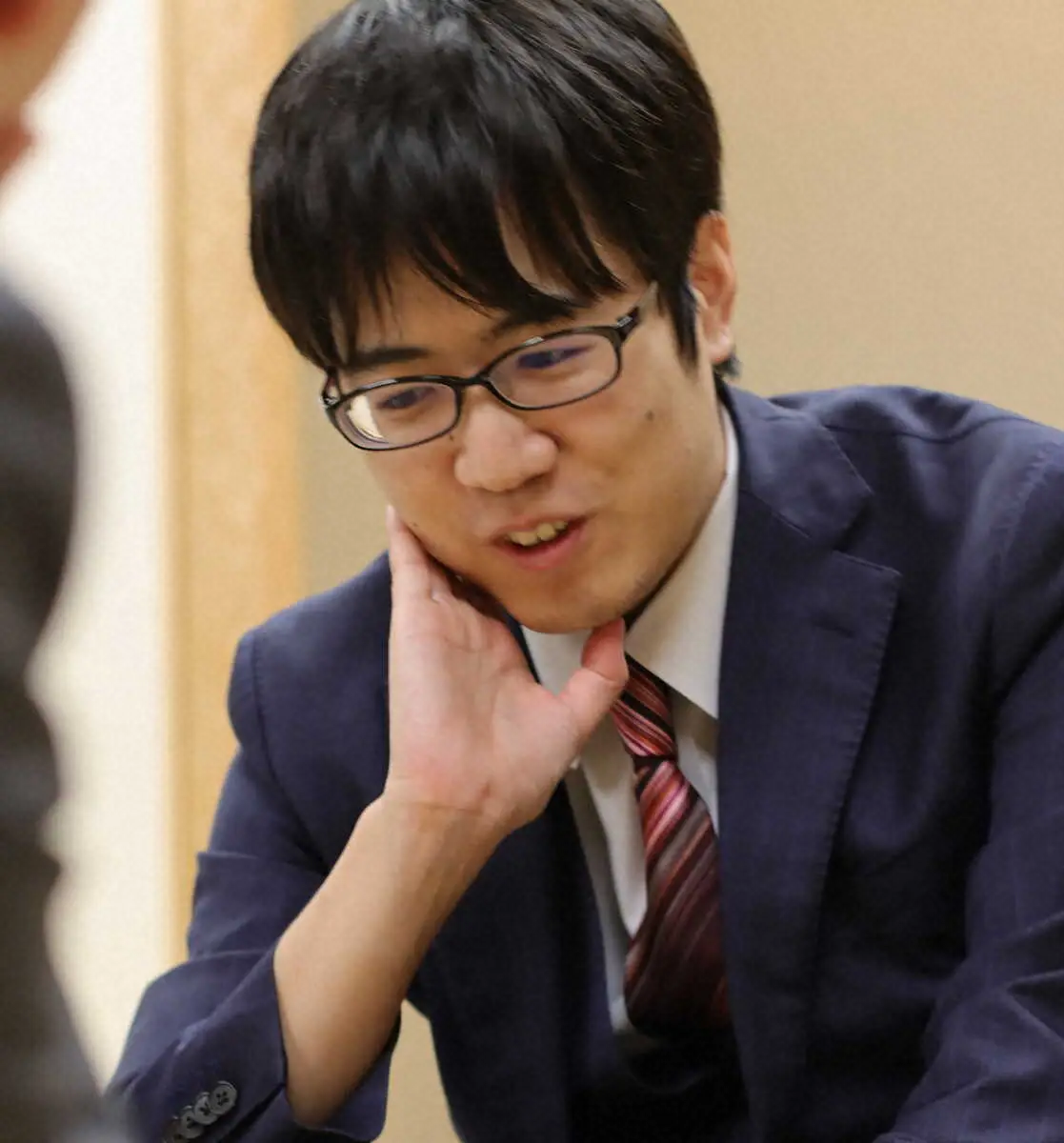 【画像・写真】将棋の第56期新人王戦3番勝負　斎藤明日斗六段が服部慎一郎七段を下し1勝1敗
