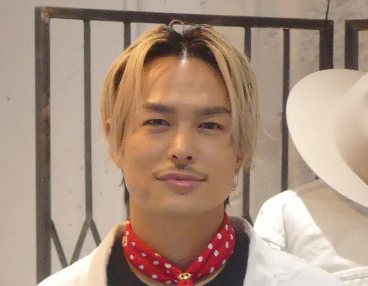 【画像・写真】三代目・今市隆二が不起訴　4月にタクシー運転手に脅迫、暴行容疑で書類送検