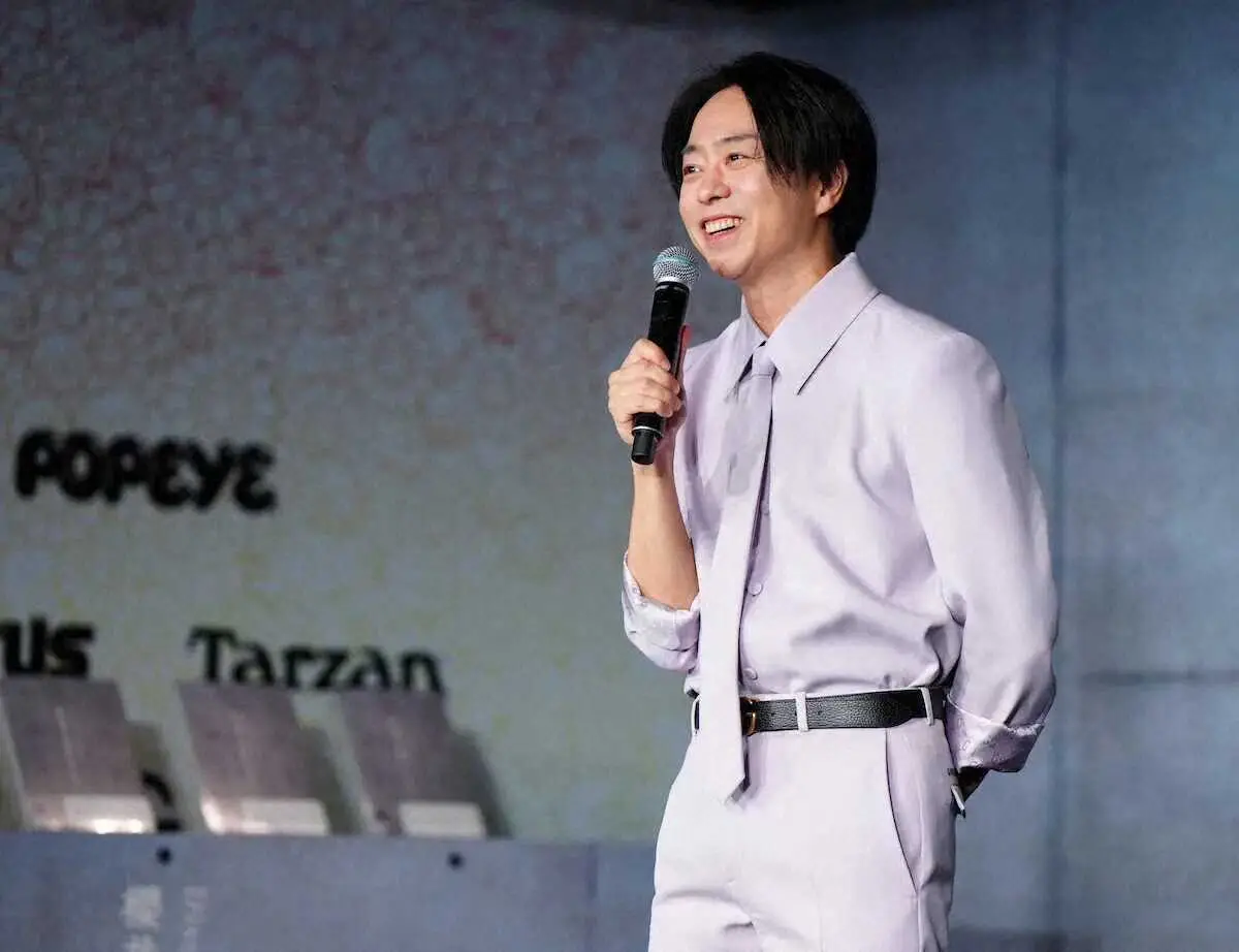 【画像・写真】櫻井翔「夢が現実に」　15年間の連載の一部が書籍に「この本で知った…」