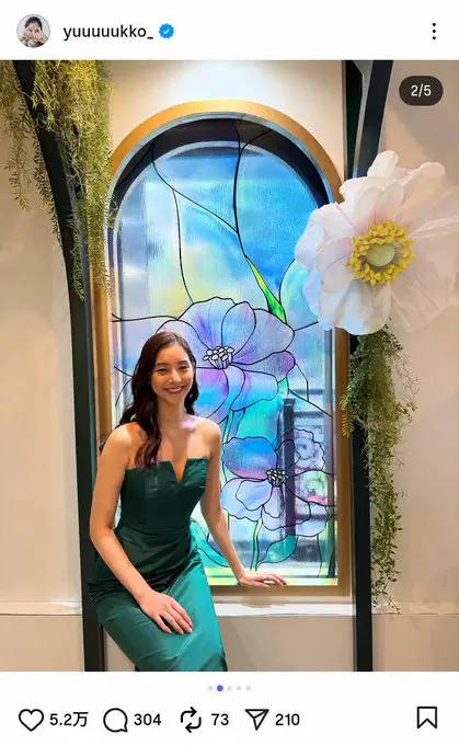 【画像・写真】新木優子　美しすぎるオフショルドレス姿にファンうっとり「ため息が出るほど奇麗」「素敵すぎます」