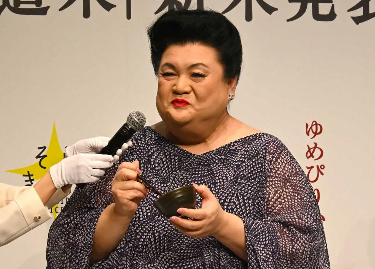 【画像・写真】マツコ・デラックス　50代迎え「食が細くなった」　太った原因は「最近知った」