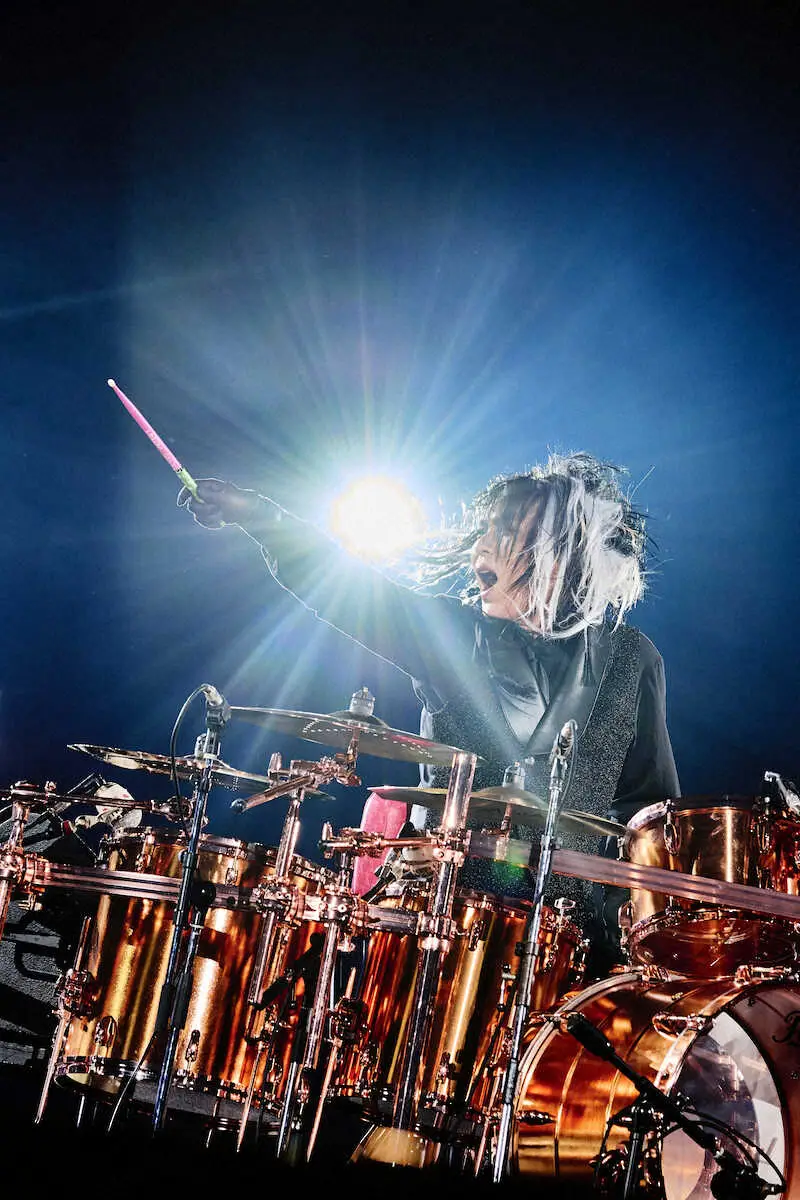 【画像・写真】脳腫瘍公表「LUNA　SEA」真矢　「少しずつ元気になってるよ」応援メッセージに「涙腺崩壊だよ」