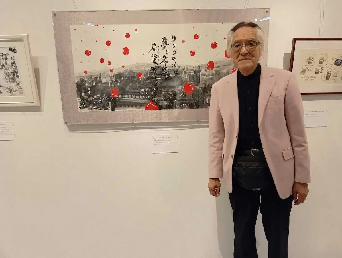 【画像・写真】成瀬國晴さん　個展「時空の旅」を5年ぶりに開催　阪神日本一祈念のコーナーも