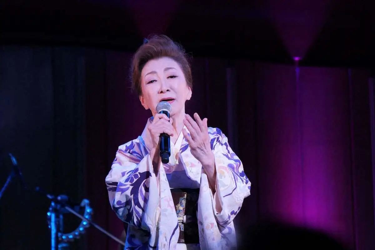 【画像・写真】大月みやこ　昭和100年をテーマにした公演開催　「もう少しだけ歌っていけそうな気がします」