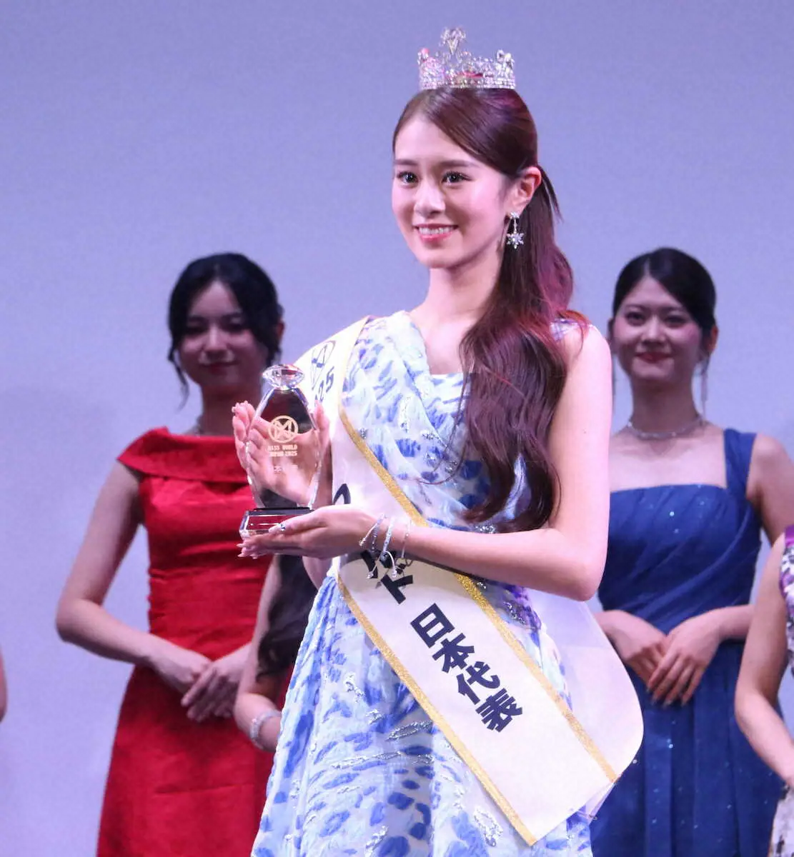 【画像・写真】ミス・ワールド日本代表は24歳　川名祐衣　憧れは事務所の先輩女優　「強くて、かっこよくて、美しく」