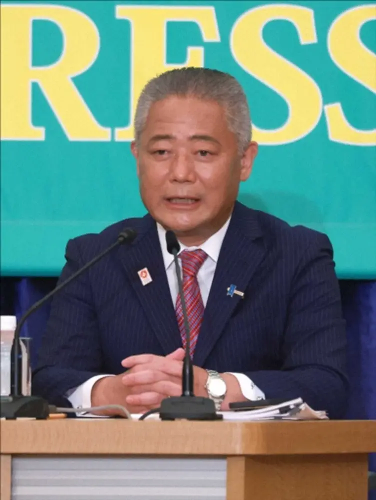 【画像・写真】日本維新の会・馬場伸幸前代表